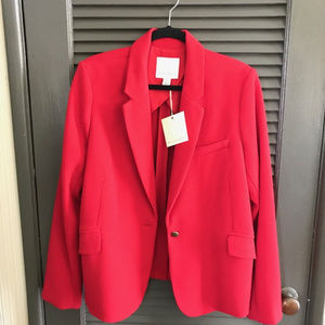 Red Blazer